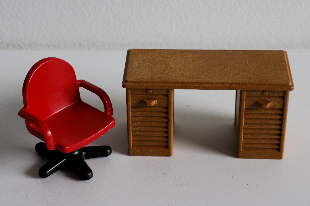 Playmobil bureau met bureaustoel, Ophalen of Verzenden