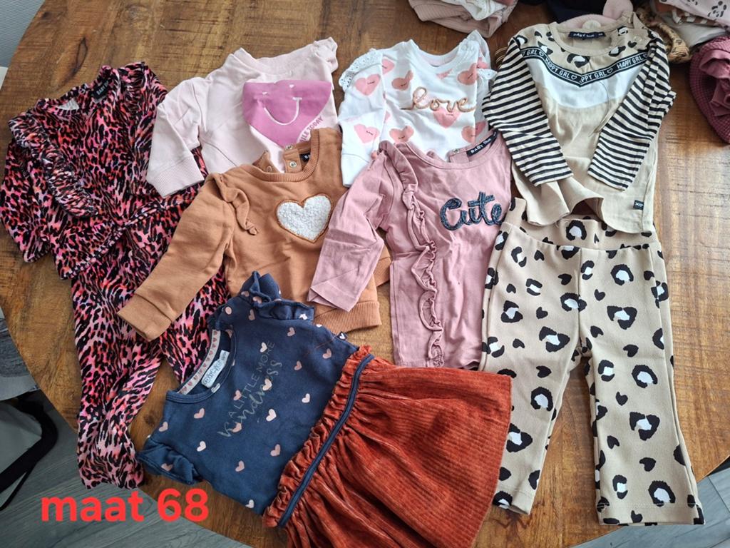 Meisjeskleding 68, Ophalen, Zo goed als nieuw, Meisje