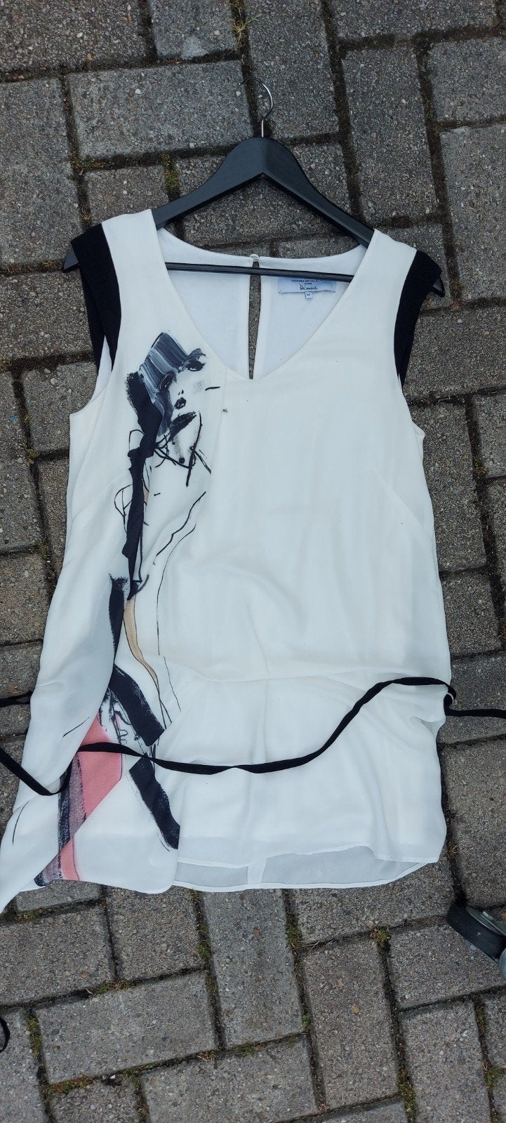 Steps Wearable Art Collection Tuniek Petra Lunnenburg Maat M, Wit, Ophalen of Verzenden, Zo goed als nieuw, Steps