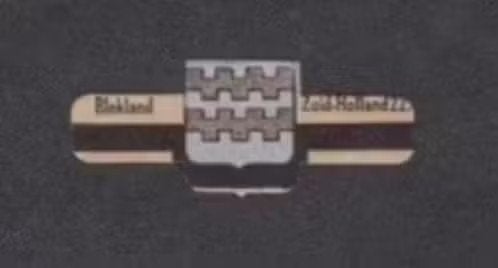 Sigarenbandje Wapen van Blokland (22)., Ophalen of Verzenden, Zo goed als nieuw