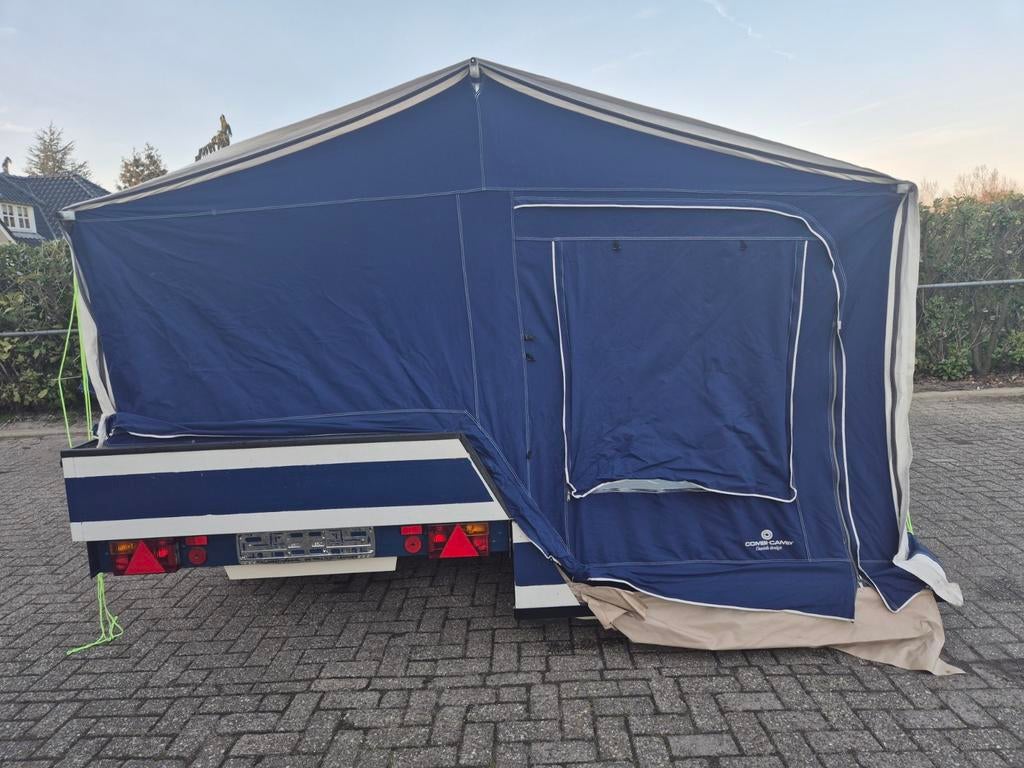 Combi-Camp vouwwagen bj 2012, zeer goede staat, voortent, Ophalen of Verzenden
