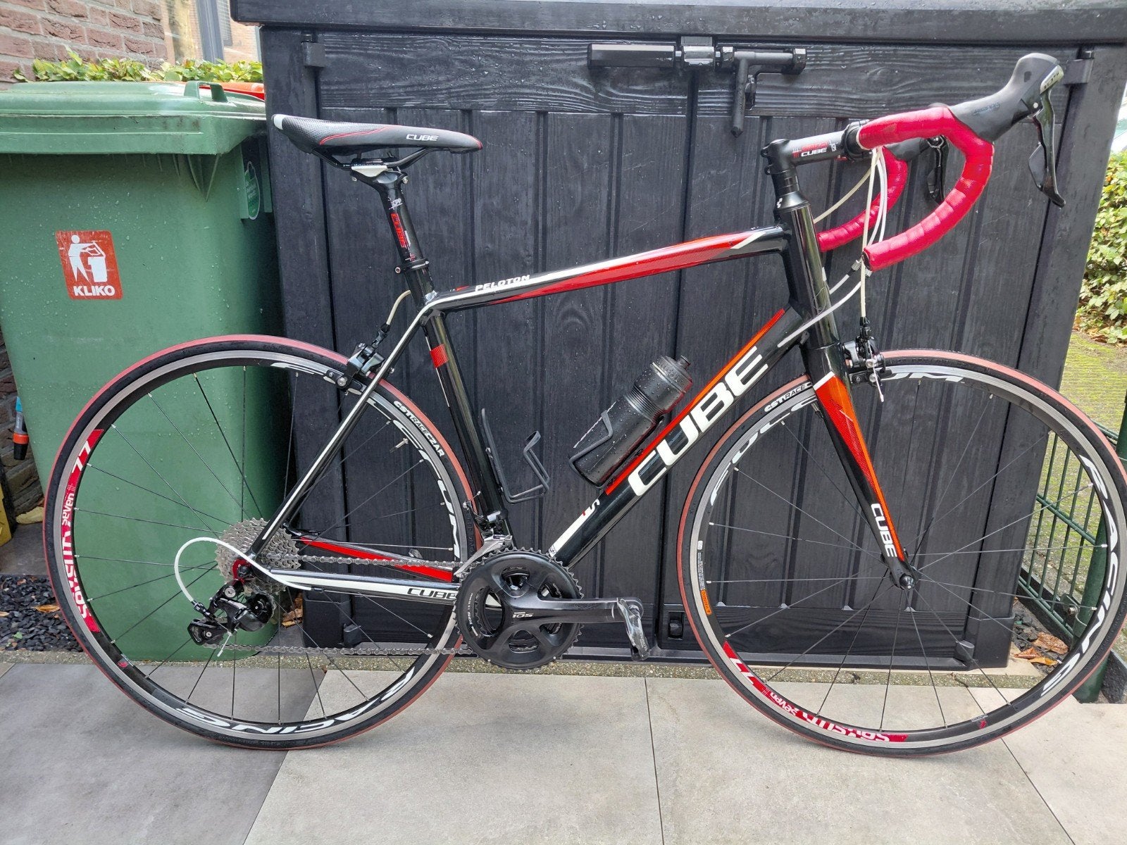 Cube CLS Racefiets - Shimano 105 -, Fietsen en Brommers, 28 inch, Gebruikt, Velgrem, Aluminium