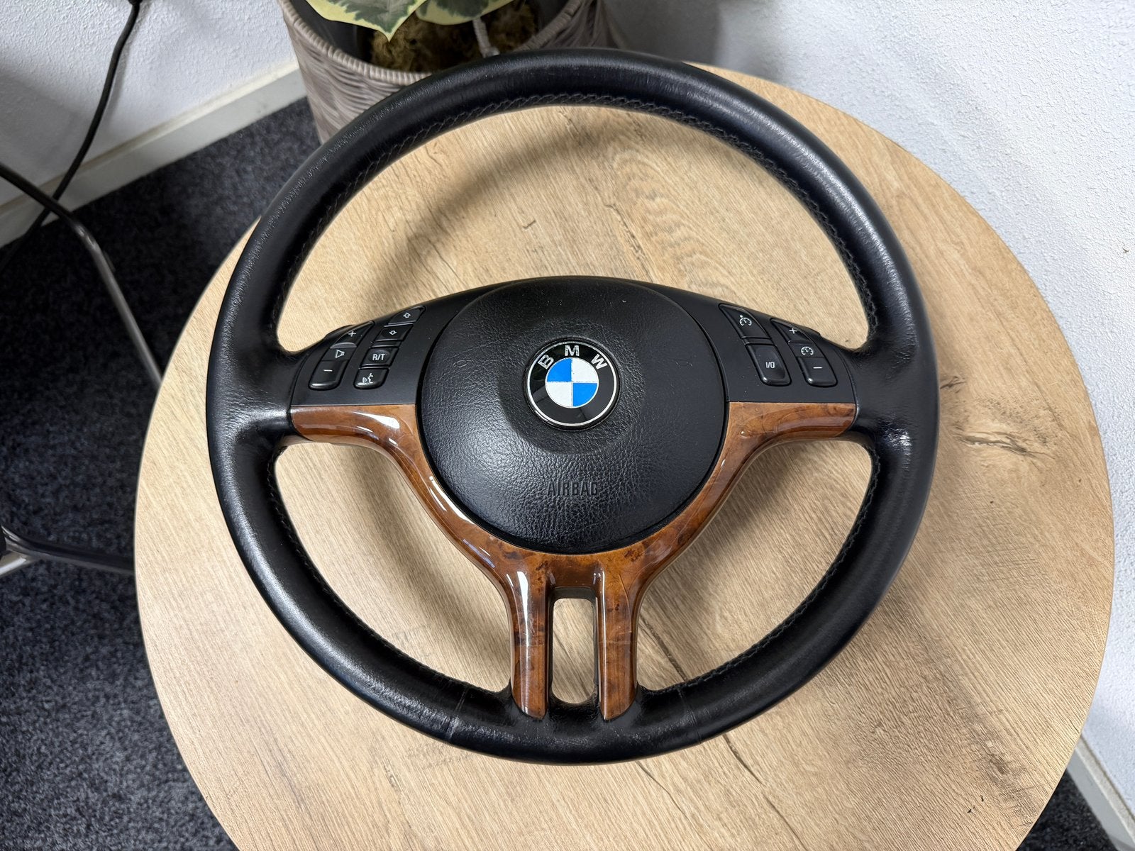 BMW Sportstuur Stuur Stuurwiel met airbag ! E46 E39 E53, Ophalen of Verzenden, BMW
