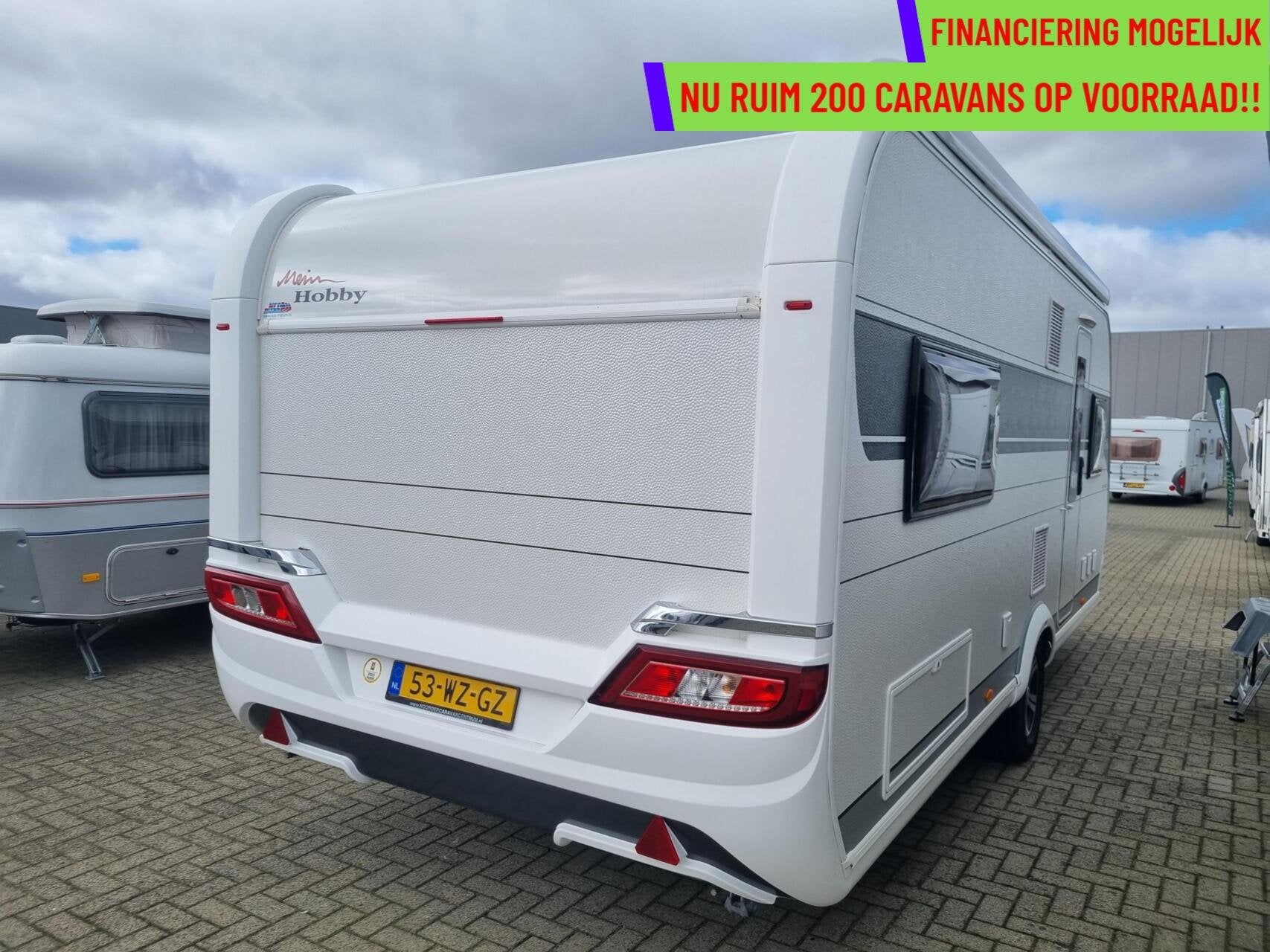 Hobby 560 FC prestige MOVER + CASS LUIFEL + 250 CM +FRANSBED, Rondzit, Hobby, 7 tot 8 meter, Bedrijf
