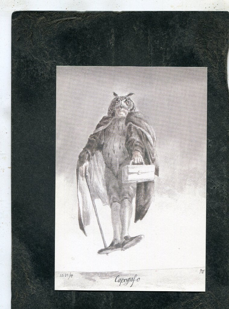 Ansicht Peter Vos - Capogufo, Verzenden, 1980 tot heden, Ongelopen