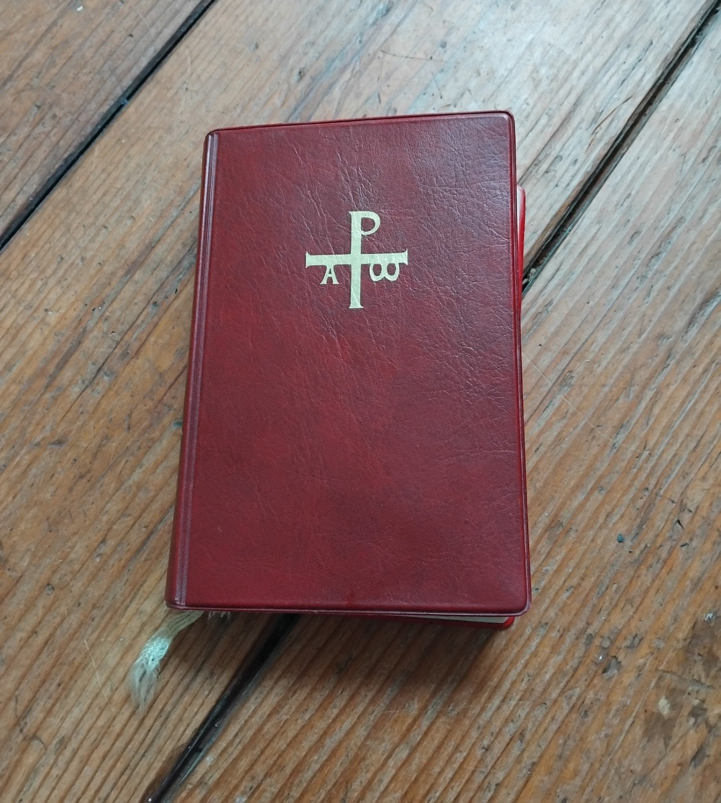 Zakbijbel.1951., Boeken, Ophalen of Verzenden, Gelezen