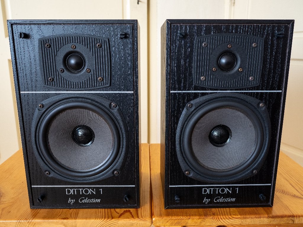 Celestion Ditton 1 tweeweg luidsprekers, Audio, Tv en Foto, Luidsprekers, Ophalen, Gebruikt, Minder dan 60 watt, Overige merken