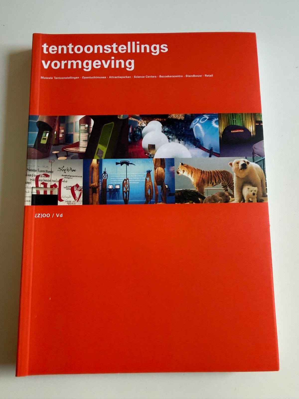 Tentoonstellingsvormgeving - Boek over expositie design, Ophalen of Verzenden, Zo goed als nieuw, Overige onderwerpen