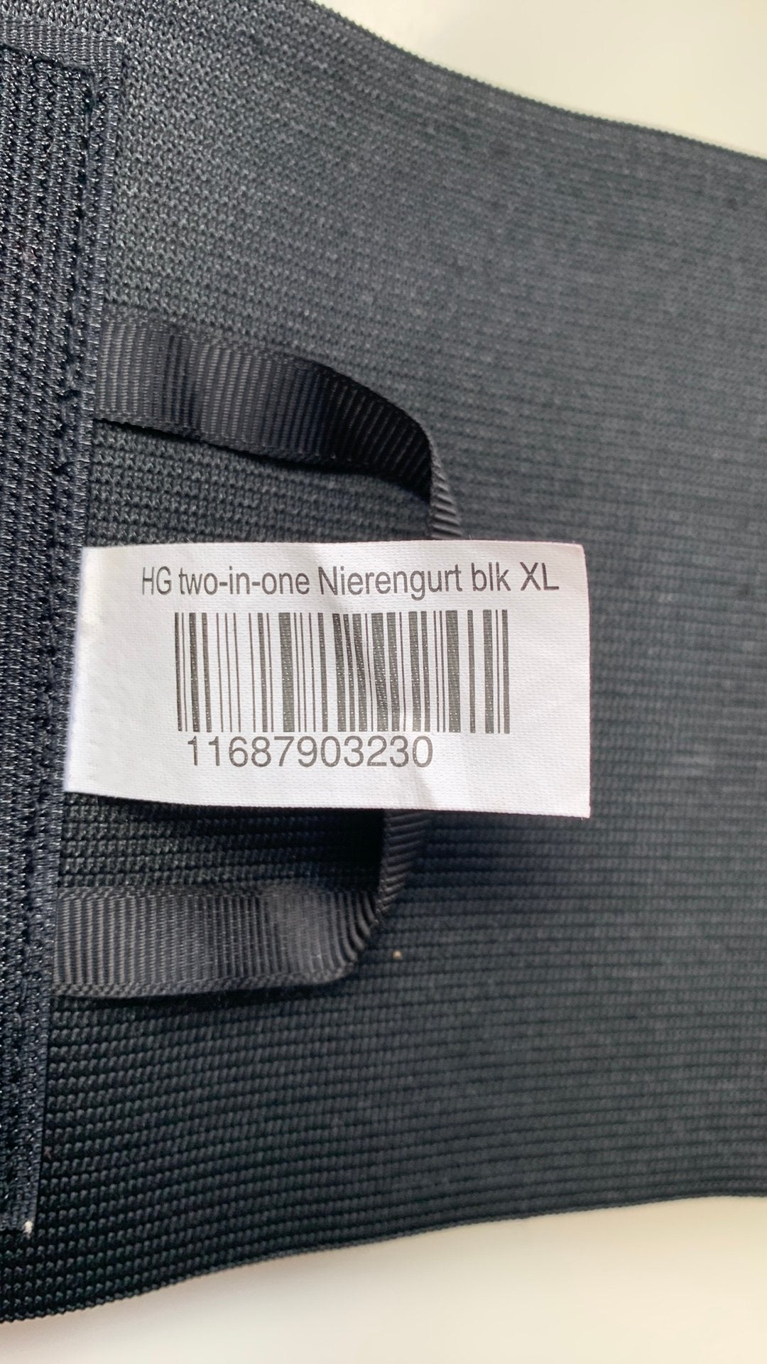 HG niergordel, Ophalen of Verzenden, Tweedehands, Overige typen