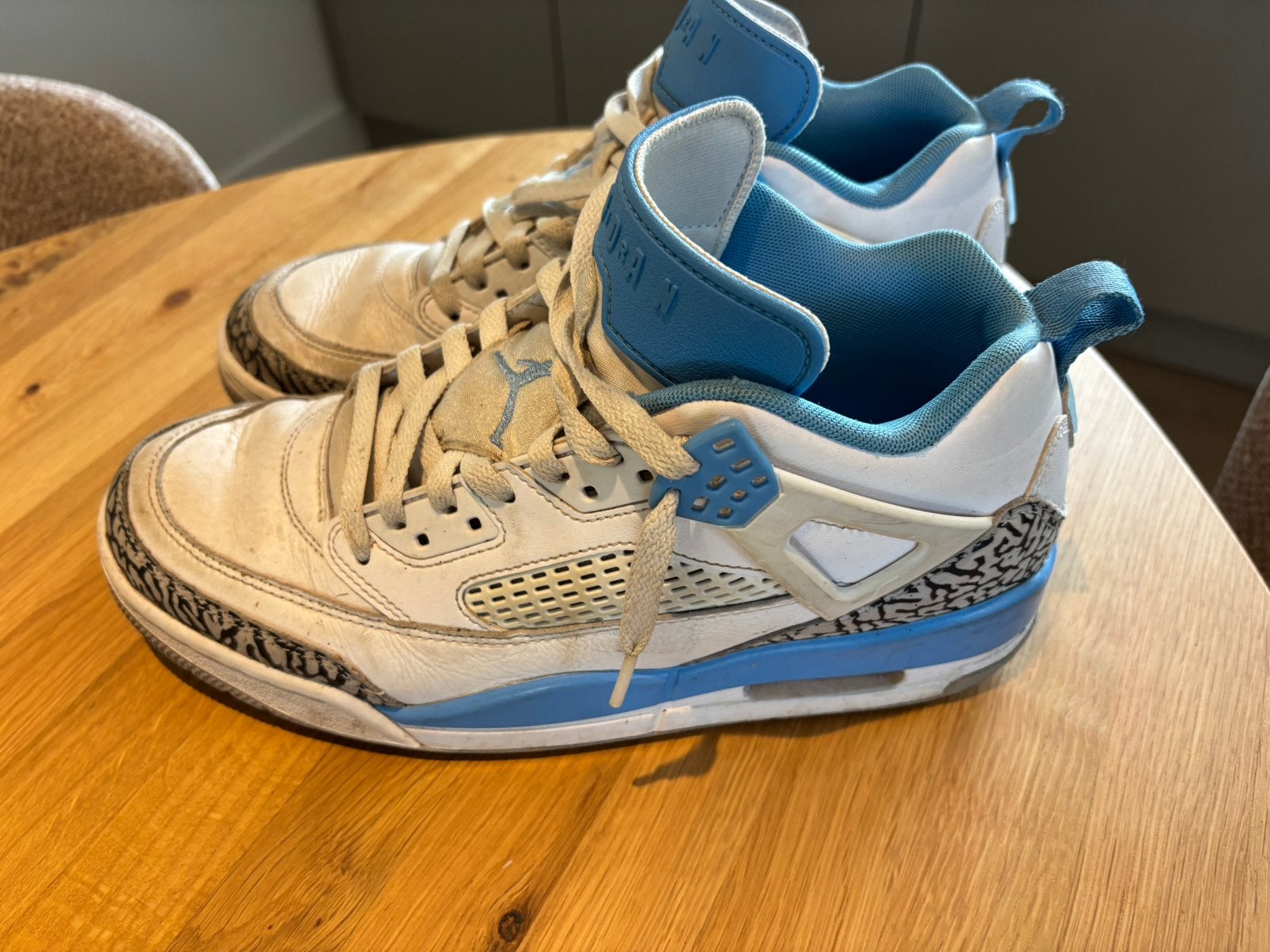 Nike Air Jordan Spizike Low (maat 42,5), Ophalen of Verzenden, Gedragen