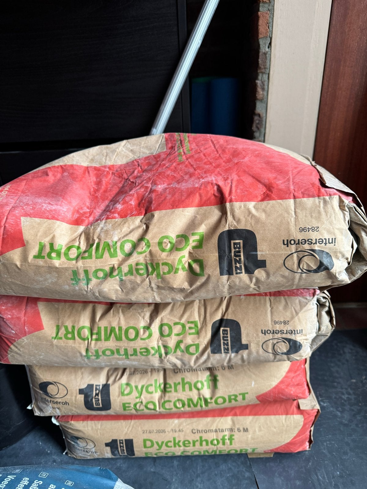 4 - Dyckerhoff Eco Comfort Cement 25kg - Nieuw, Doe-het-zelf en Verbouw, Ophalen, Nieuw