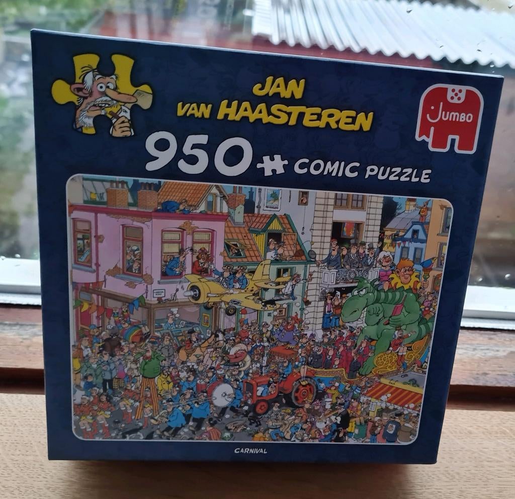 Jan van Haasteren 950+ Comic Puzzle Carnaval, Ophalen of Verzenden, 500 t/m 1500 stukjes, Zo goed als nieuw, Legpuzzel