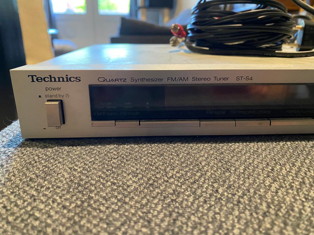 Technics Quartz AM/FM radio tuner, Ophalen of Verzenden, Refurbished, Analoog