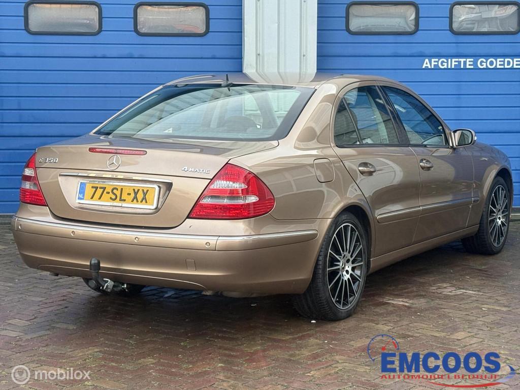 Mercedes E-klasse 350 Elegance 4-Matic Select * Airco * Auto, Automaat, Gebruikt, 1675 kg, Bruin
