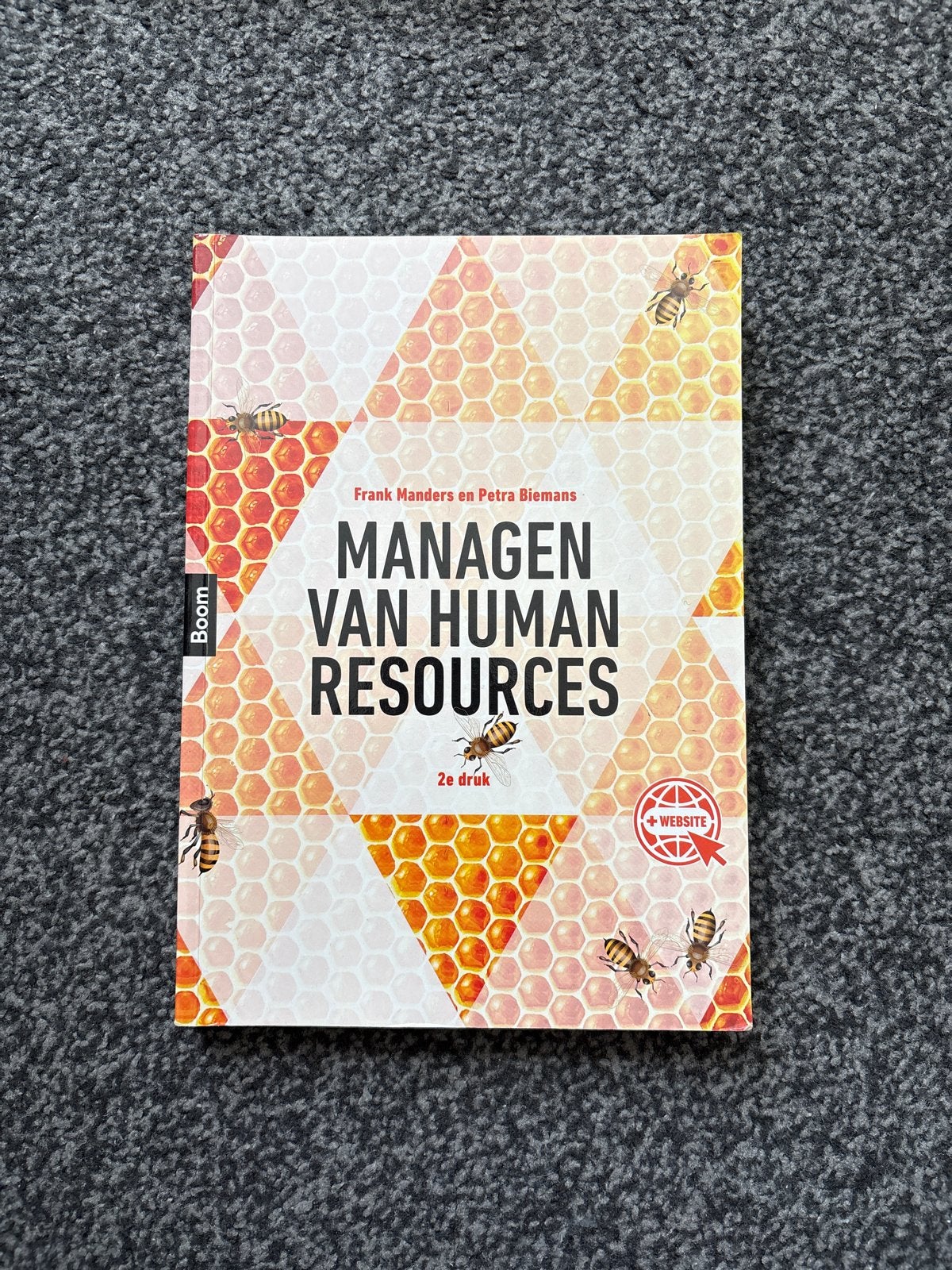 Managen van Human Resources - 2e druk, Boeken, Ophalen of Verzenden, Gamma, Zo goed als nieuw, HBO