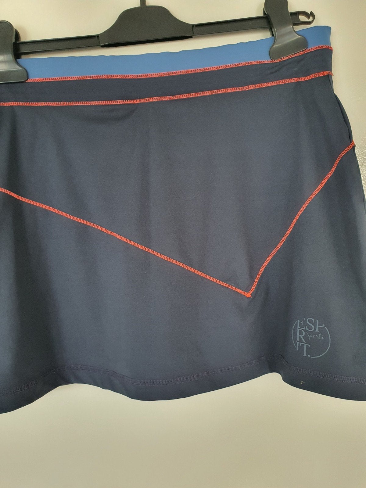 Donker blauw Espitsport tennis rokje, Ophalen of Verzenden, Zo goed als nieuw, Blauw, Boven de knie