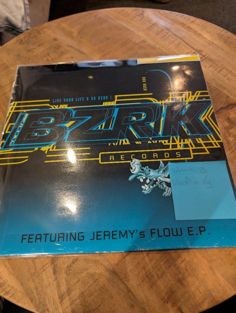 Featuring Jeremy's Flow E.P., Gebruikt, Hardcore, Inclusief binnenhoes, Ophalen of Verzenden