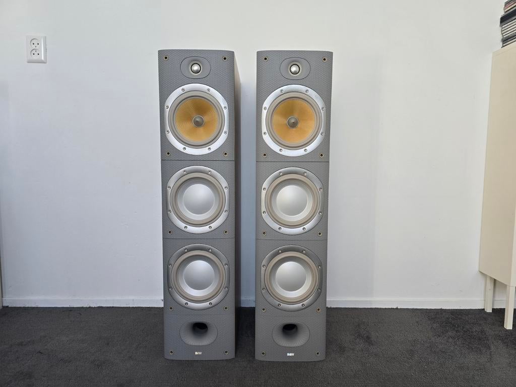 B&W DM604 S3 Bowers & Wilkins Kleine Beschadiging, Audio, Tv en Foto, Luidsprekers, Ophalen, Zo goed als nieuw, Bowers & Wilkins (B&W)