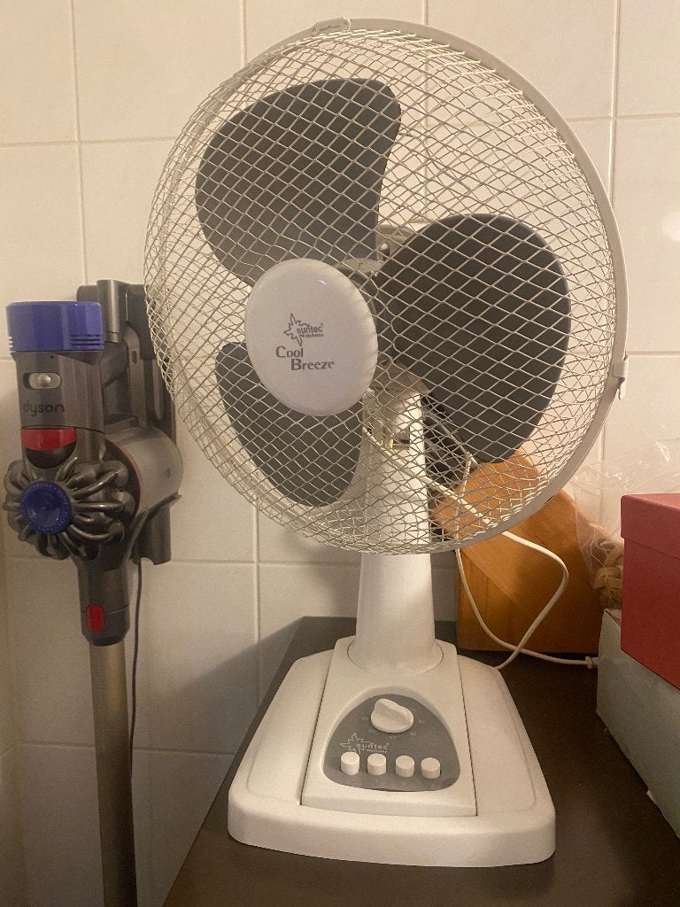 Ventilator Suntec, Ophalen, Gebruikt, Tafelventilator