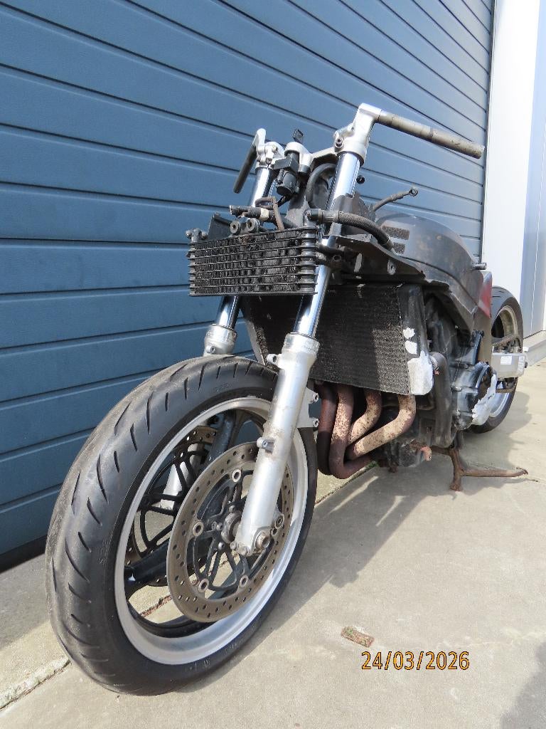 Frame - Blok - Wielen CBR1100XX Super Blackbird CBR 1100 XX, Motoren, Onderdelen | Honda, Ophalen, Honda, Gebruikt, Japan