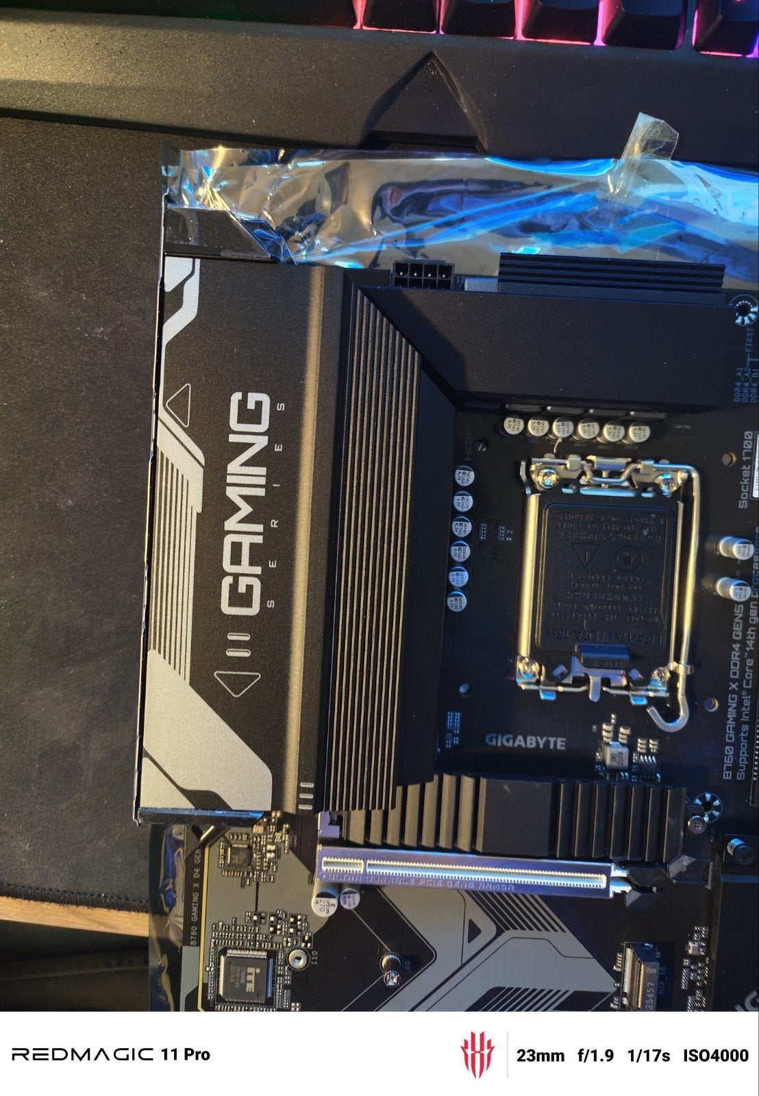 Gigabyte B760 DDR4 Moederbord - Slechts 2 Weken Oud!, Computers en Software, Moederborden, Zo goed als nieuw, DDR4, Ophalen