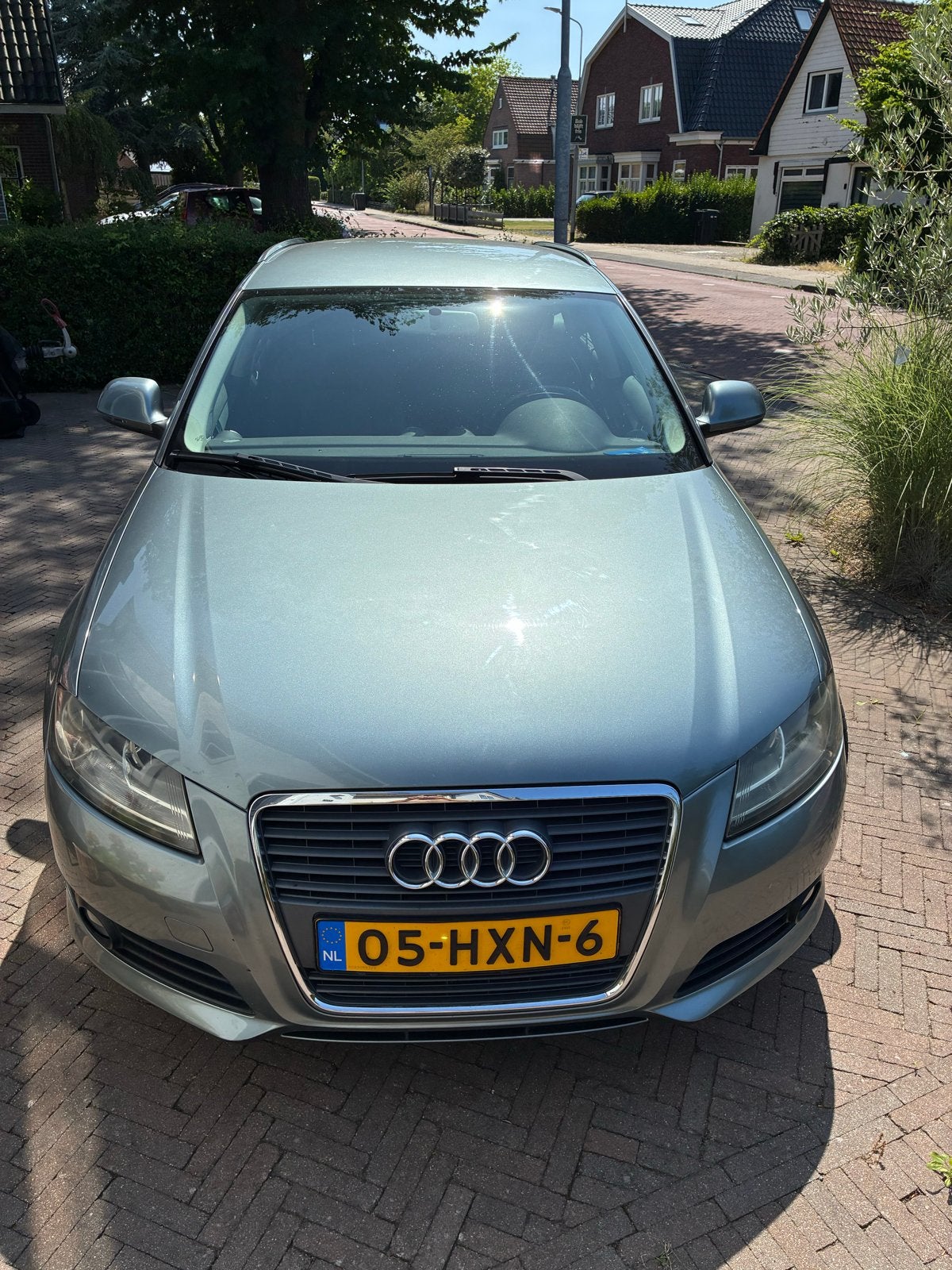 Audi A3 1.8 Tfsi Sportback 118KW 2009 Grijs, Auto's, Voorwielaandrijving, 15 km/l, 1295 kg, 4 cilinders