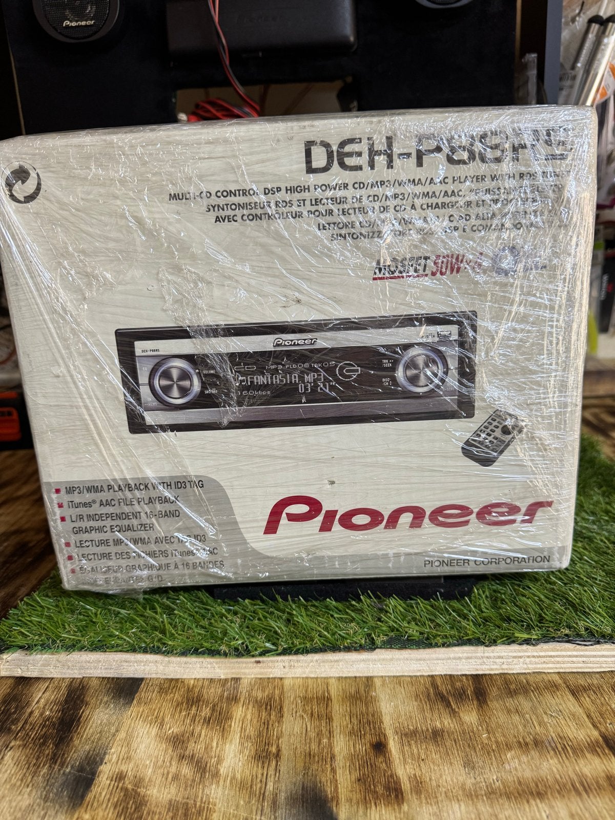 Pioneer DEH-P88RS CD/MP3/WMA/AAC speler, Ophalen of Verzenden, Zo goed als nieuw