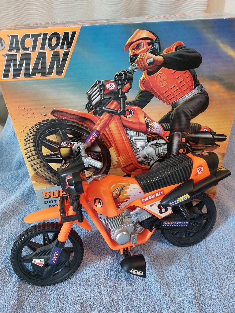 Action man motor, Ophalen of Verzenden, Zo goed als nieuw