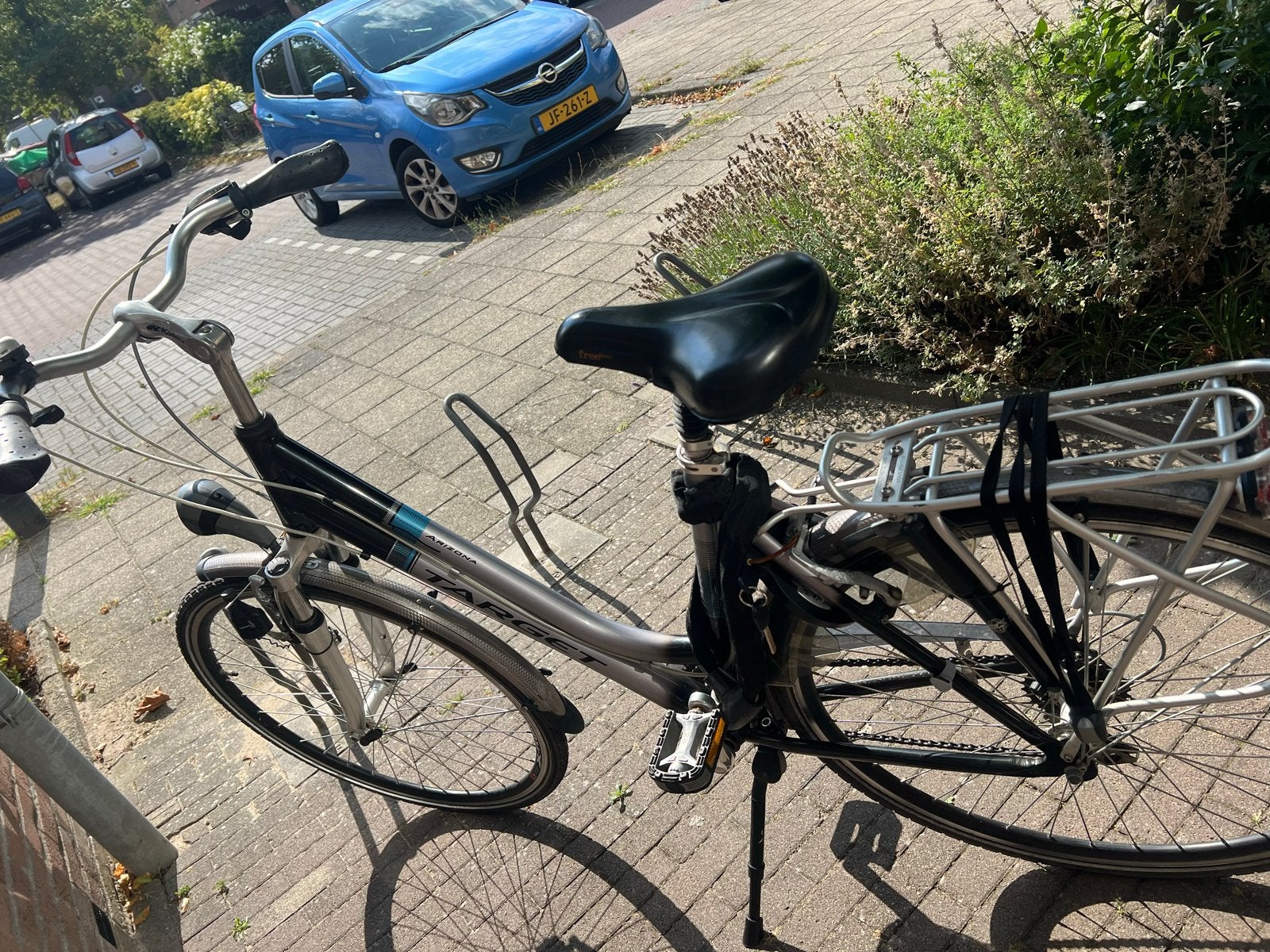 Taget Damesfiets - Gebruikt, Goede Staat, Fietsen en Brommers, Fietsen | Dames | Damesfietsen, Gebruikt, Velgrem, Versnellingen