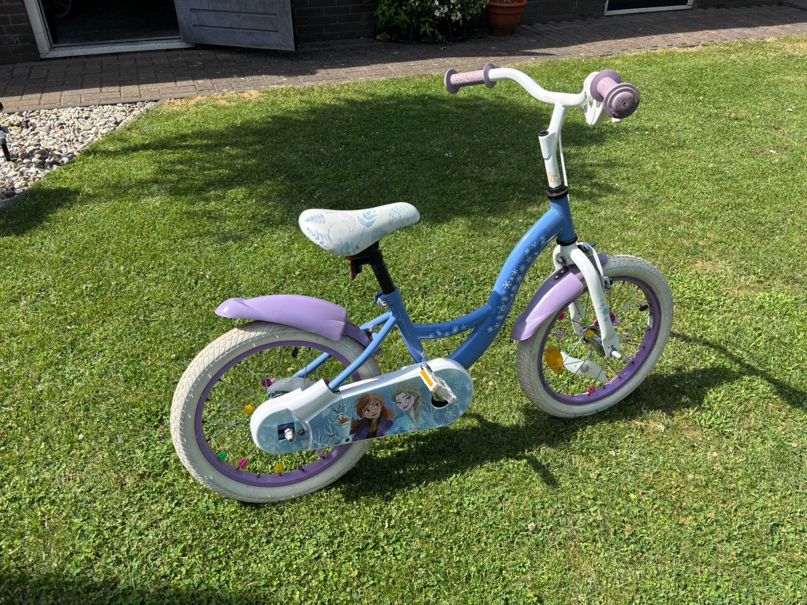 Kinderfiets, Ophalen, Zo goed als nieuw, 16 tot 20 inch