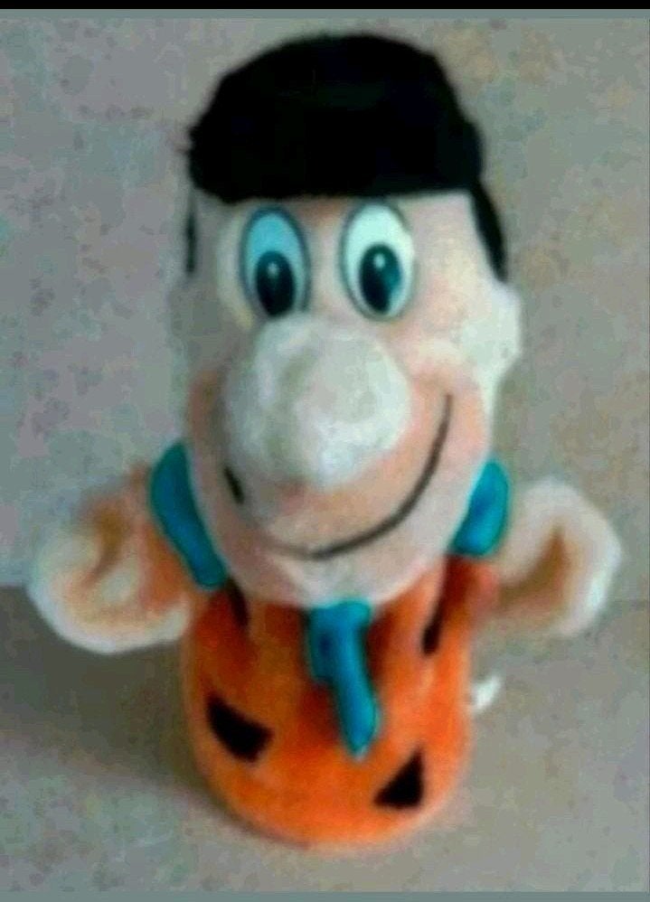 Handpop Flintstones 1996 vintage, Ophalen