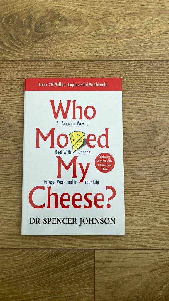 Who moved my cheese, Ophalen of Verzenden, Zo goed als nieuw