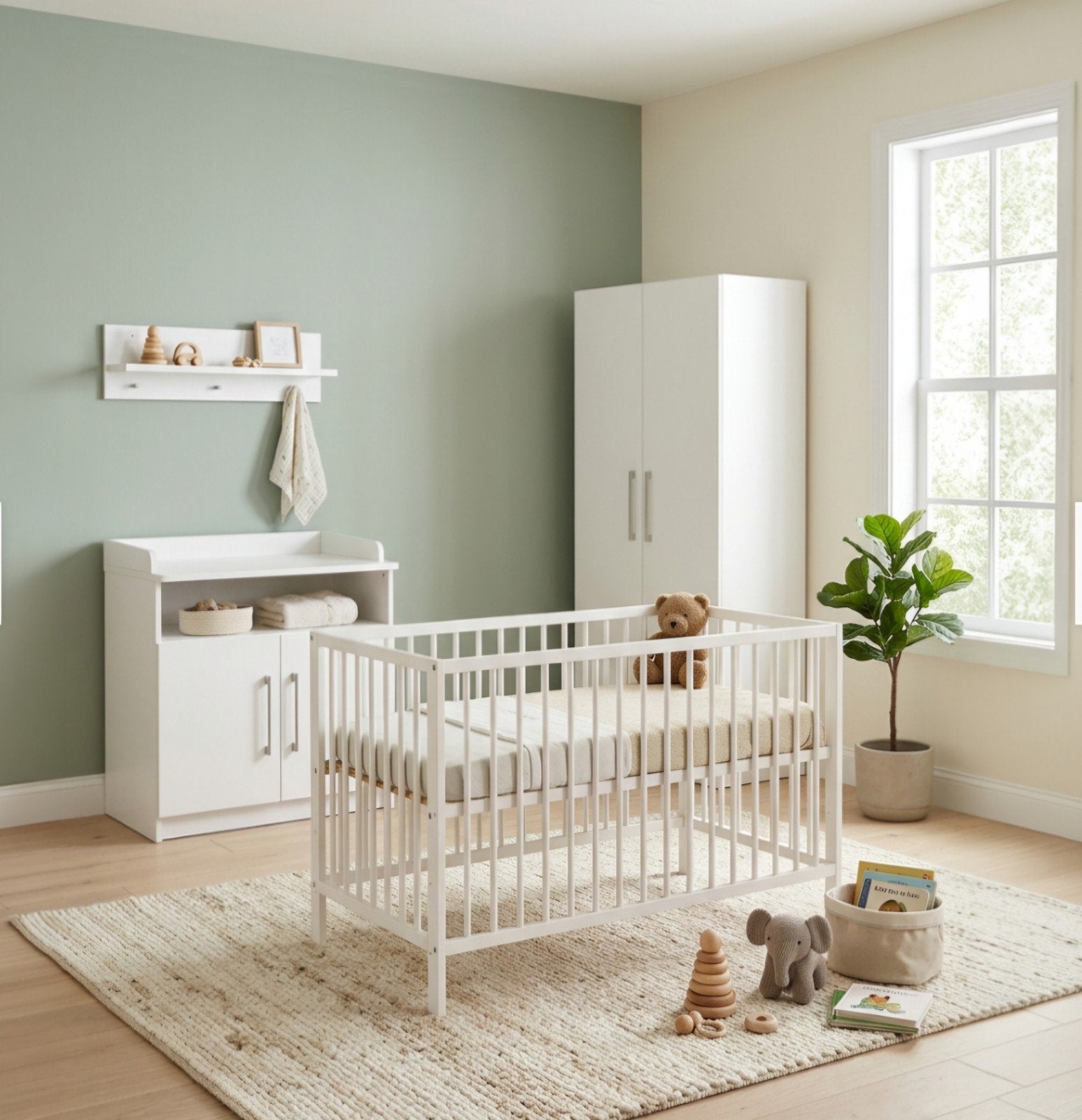 Mooie babykamer, Ophalen, Gebruikt, Jongetje of Meisje