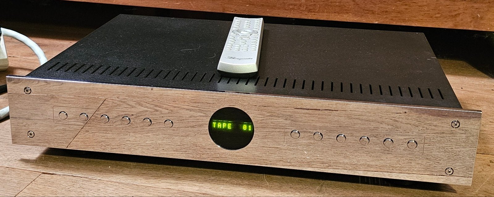 Burmester Rondo 991 Referentieklasse + garantie, nieuwstaat, Overige merken, Burmester Berlijn, Refurbished, Ophalen of Verzenden