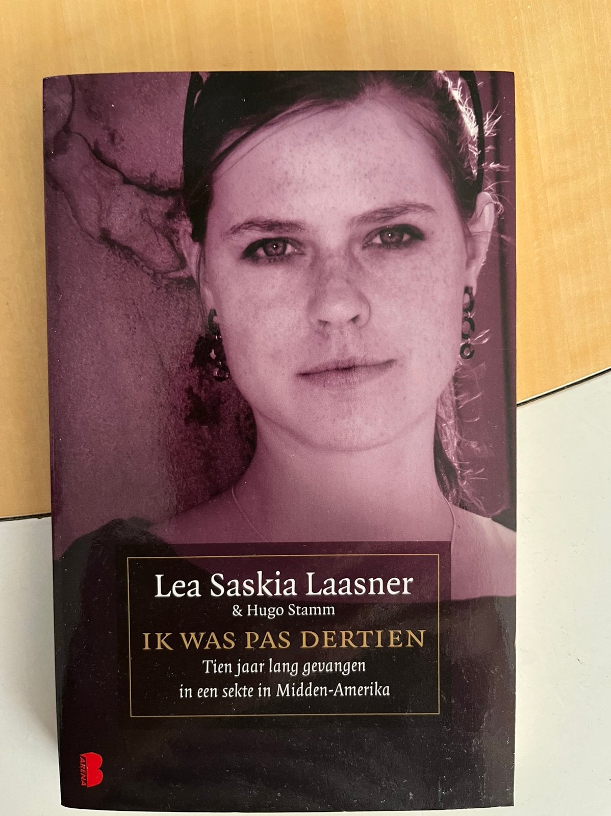 Lea Saskia Laasner - Ik was pas dertien, Lea Saskia Laasner, Nieuw, Ophalen of Verzenden, Nederland