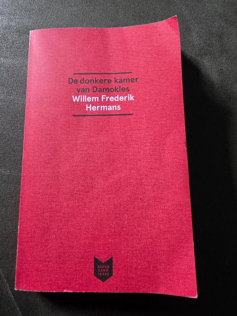 De donkere kamer van Damokles - W.F. Hermans, Boeken, Gelezen, Willem Frederik Hermans, Ophalen of Verzenden, Nederland