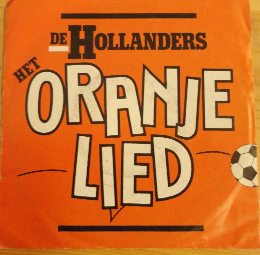 De Hollanders > Het oranje lied, Ophalen of Verzenden, Gebruikt, Nederlandstalig