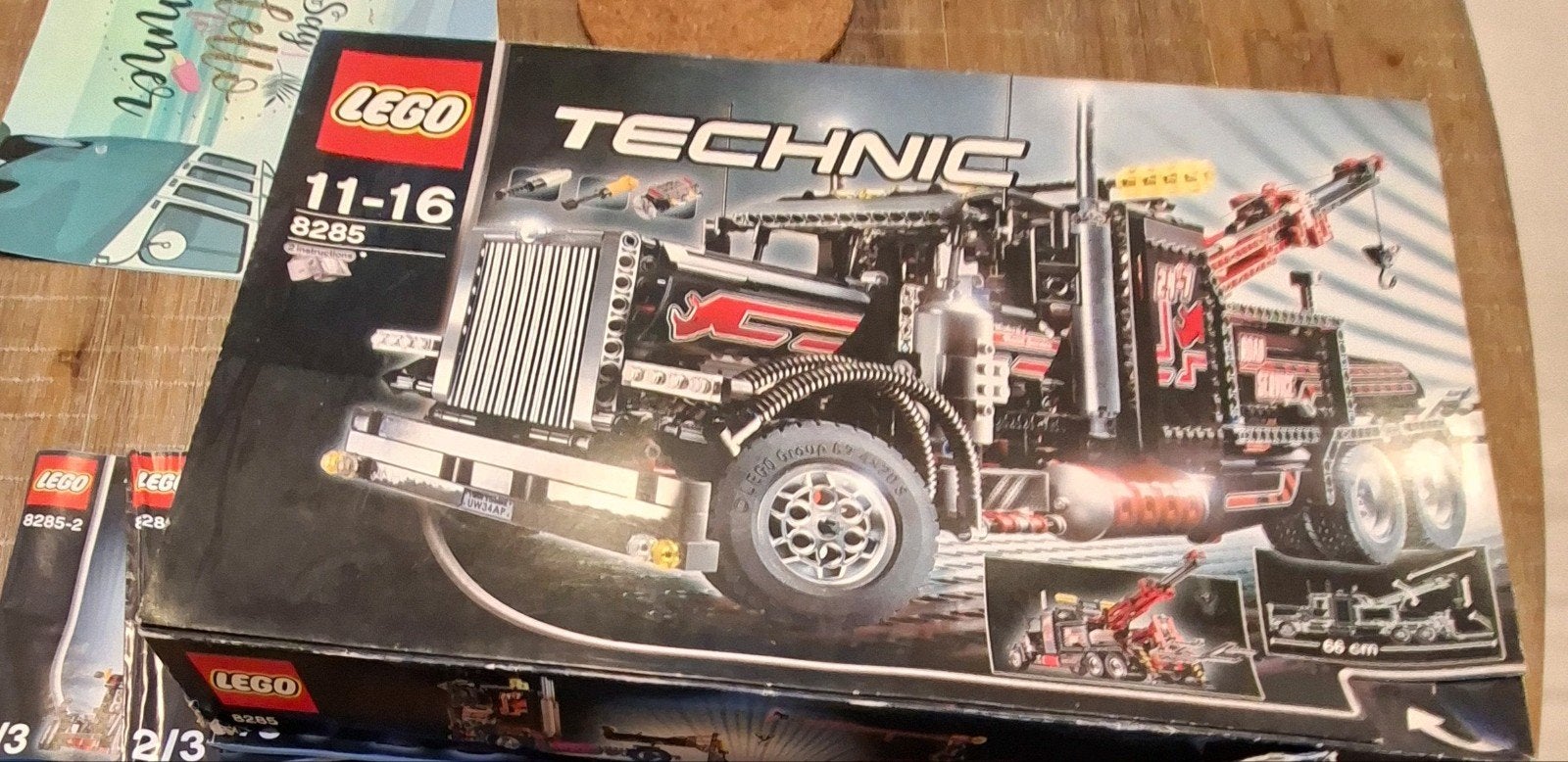 lego vrachtwagen 8285 truck, Ophalen of Verzenden