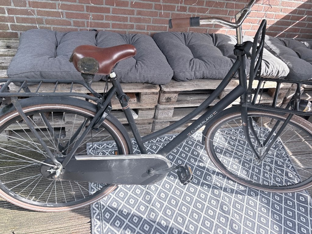 Cumberland Transportfiets Dames, Terugtraprem, Ophalen, Overige merken, 53 tot 56 cm