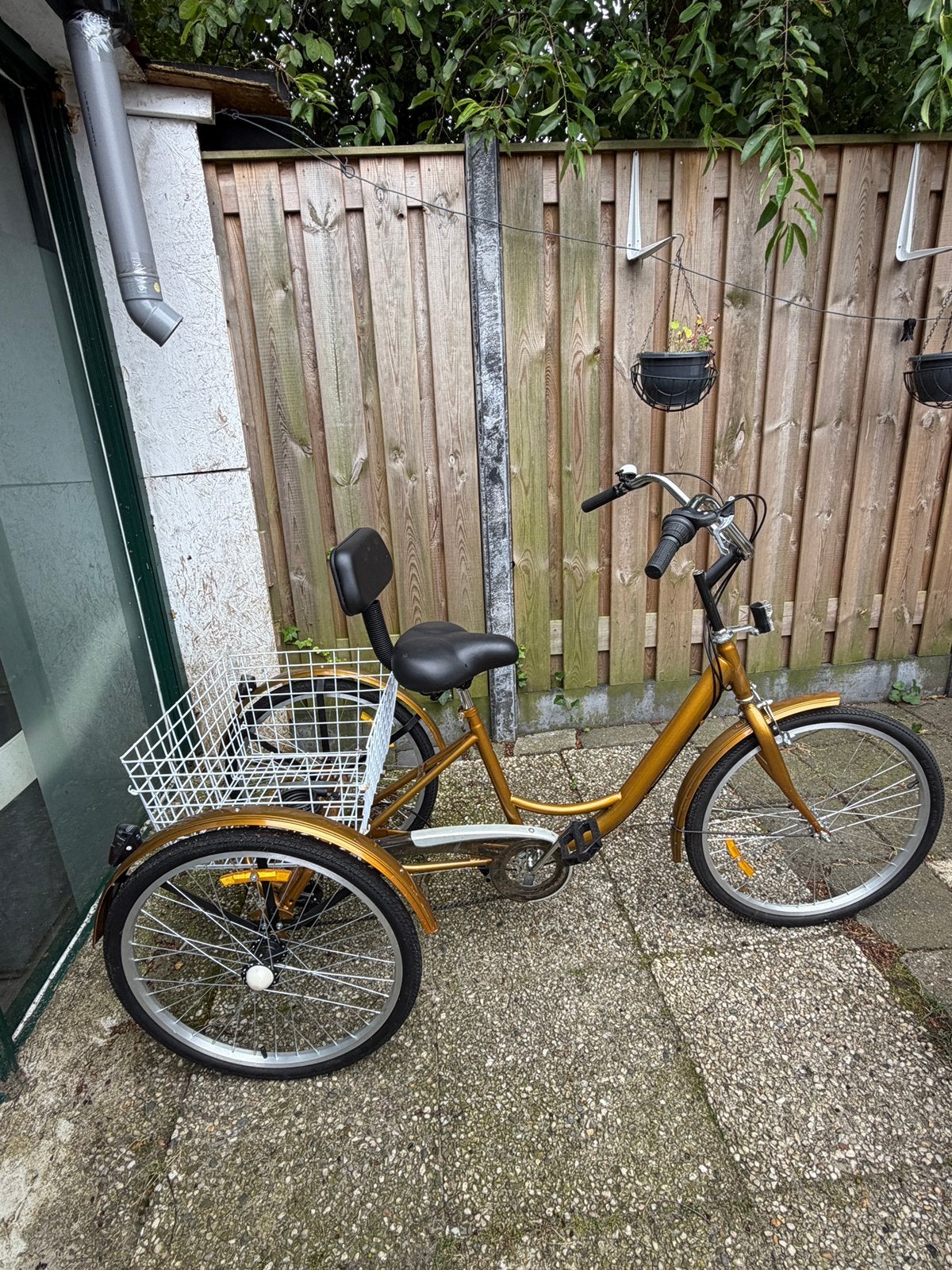 Fiets driewieler, Fietsen en Brommers, Fietsen | Driewielfietsen, Ophalen, Zo goed als nieuw