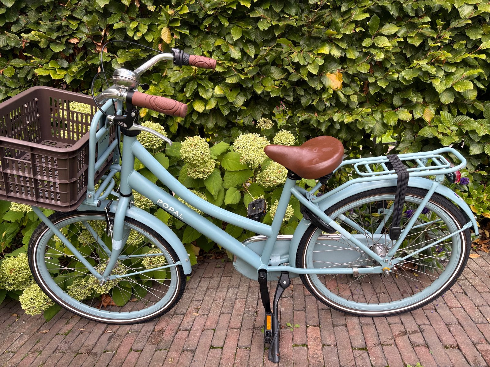 Foto 3 van Popal Daily Dutch Basic Meisjesfiets 24 inch - Zo goed als n