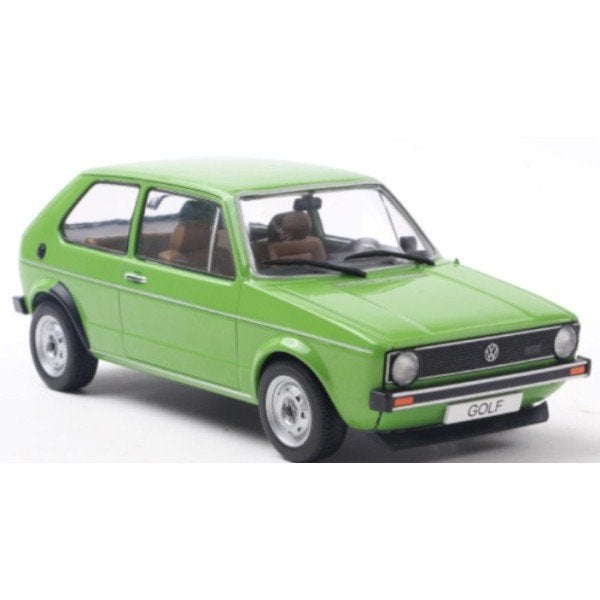 Volkswagen Golf I 1974 Groen Schaal 1/24 Whitebox, Overige merken, Whitebox, Auto, Nieuw