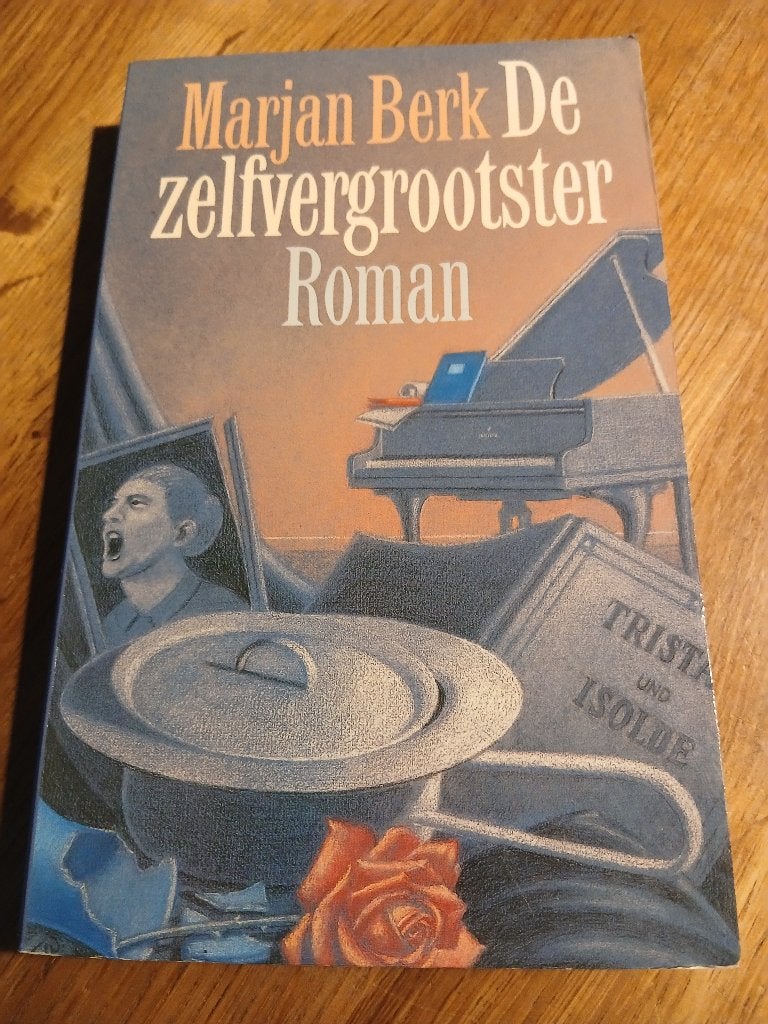 MARJAN BERK De Zelfvergrootster, Boeken, Gelezen, Marjan Berk, Ophalen of Verzenden, Nederland