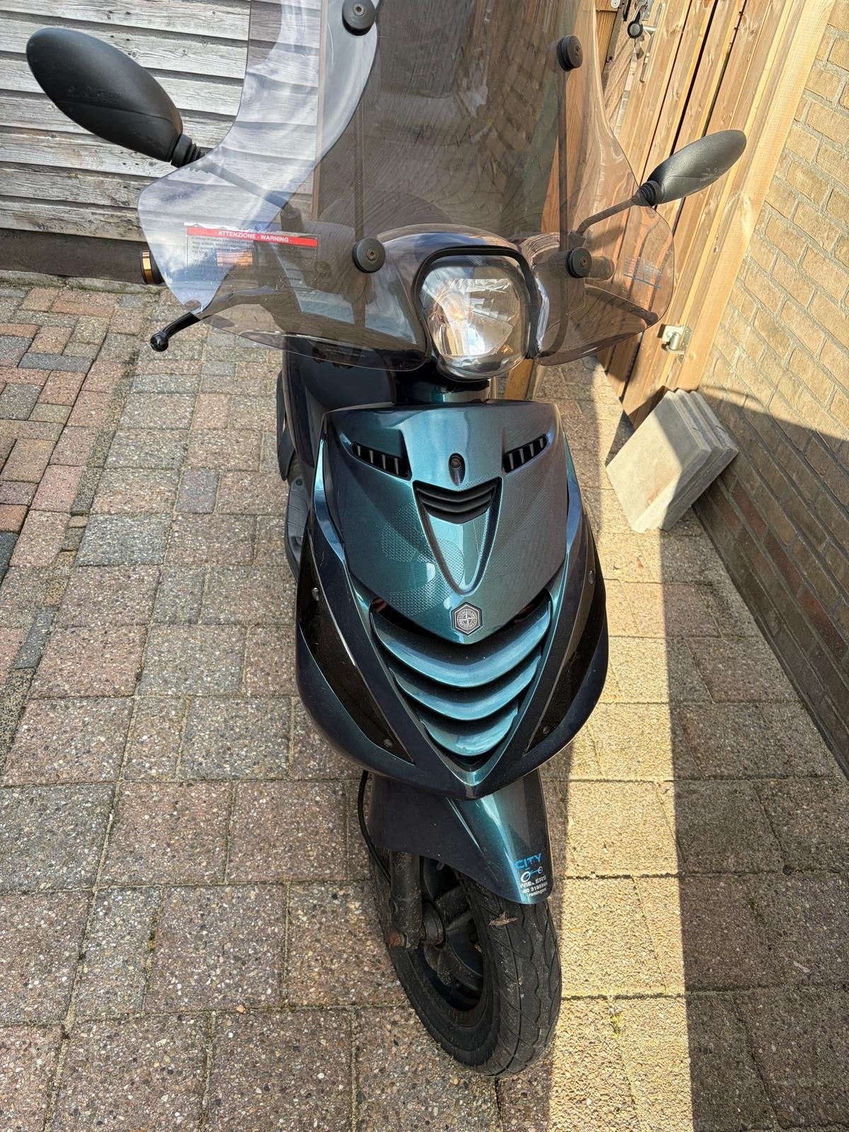 Piaggio zip 2017, Fietsen en Brommers, Brommers | Overige merken, Ophalen, Gebruikt, Maximaal 45 km/u