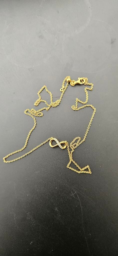 Pandora ketting infinity, Ophalen of Verzenden, Nieuw, Zilver, Zilver