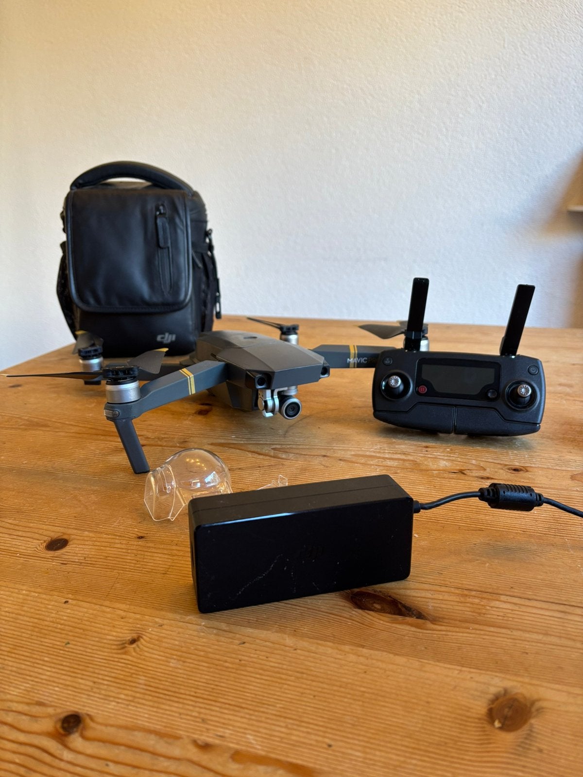 DJI Mavic Pro nieuwstaat, Ophalen of Verzenden, Zo goed als nieuw