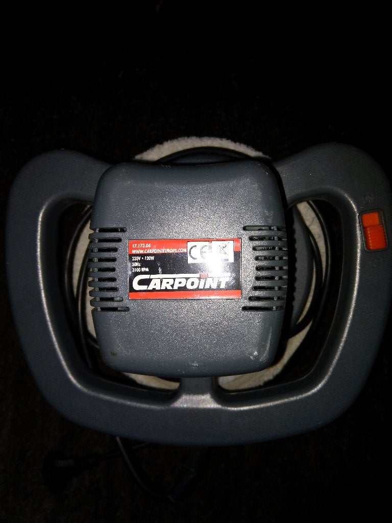 Carpoint boenmachine incl accessoires, Auto diversen, Ophalen