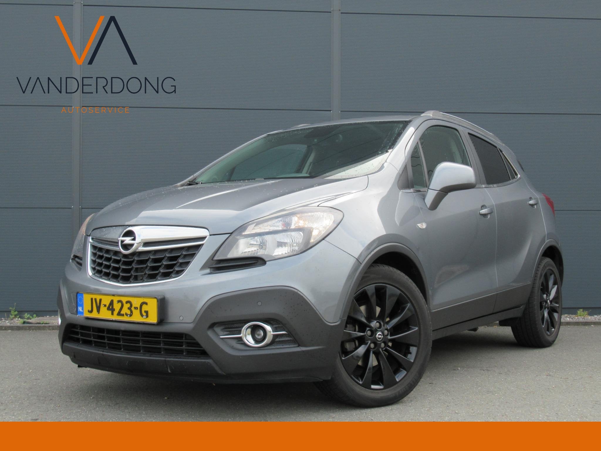 Opel Mokka 1.4 T Cosmo | Automaat | Trekhaak | Navigatie pak, Gebruikt, 1364 cc, SUV of Terreinwagen, Mokka