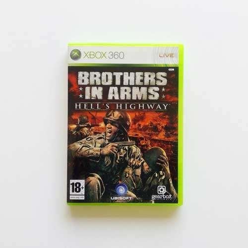 Brothers in Arms Hell's Highway (Xbox 360), Vanaf 18 jaar, Shooter, 1 speler, Ophalen of Verzenden