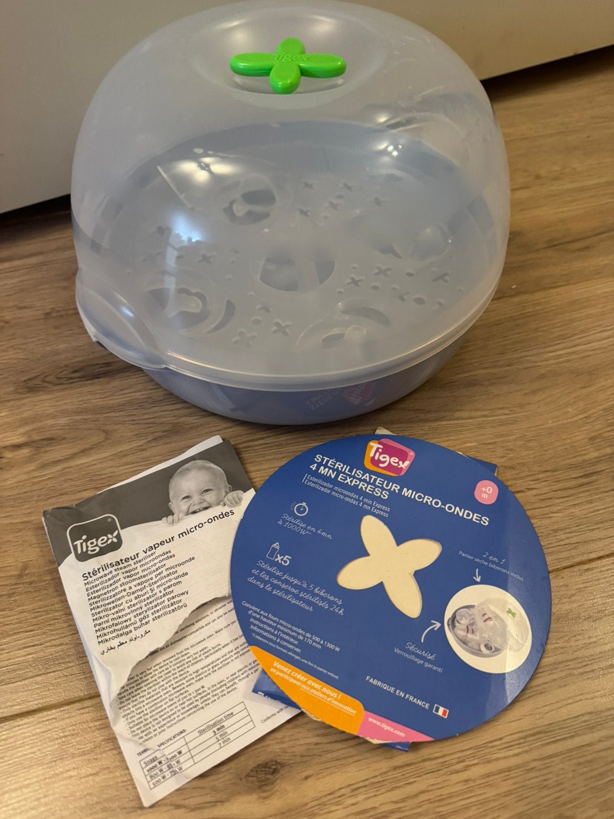 Magnetron sterilisator gratis, Dieren en Toebehoren, Ophalen of Verzenden, Zo goed als nieuw